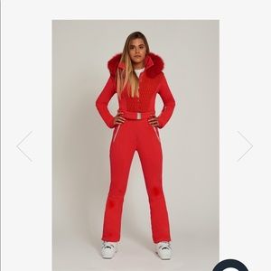Luxury Women’s Ski Jumpsuit